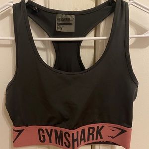 Gray Gymshark Sports Bra